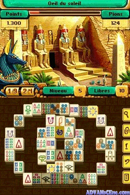 Mahjong - Ancient Egypt screenshot 3 for Nintendo DS
